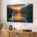Mark 1230 Love The Lord Your God With All Your Heart Canvas Wall Art Mark 1230 Love The Lord Your God With All Your Heart Canvas Wall Art