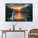 Mark 1230 Love The Lord Your God With All Your Heart Canvas Wall Art