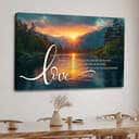 Mark 1230 Love The Lord Your God With All Your Heart Canvas Wall Art Mark 1230 Love The Lord Your God With All Your Heart Canvas Wall Art