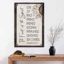 Bible Verse Fruit Of The Spirit Galatians 522-23 Canvas Print Bible Verse Fruit Of The Spirit Galatians 522-23 Canvas Print