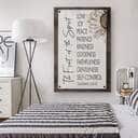 Bible Verse Fruit Of The Spirit Galatians 522-23 Canvas Print Bible Verse Fruit Of The Spirit Galatians 522-23 Canvas Print