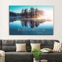 Be Still And Know That I Am God Lake Reflections Christian Canvas Wall Art Be Still And Know That I Am God Lake Reflections Christian Canvas Wall Art