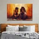 Women And Jesus Praying Gift For Christians Canvas Wall Art Women And Jesus Praying Gift For Christians Canvas Wall Art