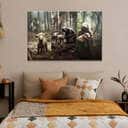 Christian Jesus He Ran He Rescued He Carried Gift For Believers Canvas Wall Art Christian Jesus He Ran He Rescued He Carried Gift For Believers Canvas Wall Art