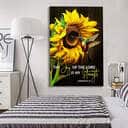 The Joy Of The Lord Is My Strength Sunflower Hummingbird Canvas Print The Joy Of The Lord Is My Strength Sunflower Hummingbird Canvas Print