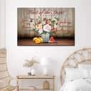 Fruit Of The Spirit Galatians 522-23 Christian Religious Canvas Wall Art