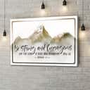 Joshua 19 Be Strong And Courageous Christian Canvas Wall Art Joshua 19 Be Strong And Courageous Christian Canvas Wall Art