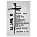 Chosen Made For A Purpose Child Of God With Custom Name Personalize Canvas Print Chosen Made For A Purpose Child Of God With Custom Name Personalize Canvas Print