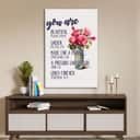 You Are Who God Says You Are Bible Verses Canvas Print