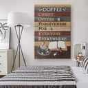 Christ Offers Forgiveness For Everyone Everywhere Jesus Coffee Canvas Print