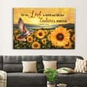 Psalm 1005 The Lord Is Good Hummingbird Sunflower Canvas Wall Art Psalm 1005 The Lord Is Good Hummingbird Sunflower Canvas Wall Art