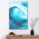 Mightier Than The Waves Of The Sea Christian Canvas Print Mightier Than The Waves Of The Sea Christian Canvas Print
