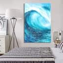Mightier Than The Waves Of The Sea Christian Canvas Print Mightier Than The Waves Of The Sea Christian Canvas Print