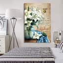 Christian His Mercies Are New Every Morning Lily Flower Canvas Print Christian His Mercies Are New Every Morning Lily Flower Canvas Print