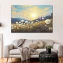 Psalm 271 The Lord Is My Light And My Salvation Canvas Wall Art