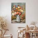 The Joy Of The Lord Is Your Strength Nehemiah 810 Flowers Butterfly Canvas Print The Joy Of The Lord Is Your Strength Nehemiah 810 Flowers Butterfly Canvas Print