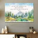 Seek First The Kingdom Of God Matthew 633 KJV Canvas Wall Art