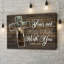 Fear Not For I Am With You Jesus And Lost Sheep Canvas Wall Art Fear Not For I Am With You Jesus And Lost Sheep Canvas Wall Art