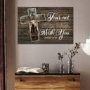 Fear Not For I Am With You Jesus And Lost Sheep Canvas Wall Art Fear Not For I Am With You Jesus And Lost Sheep Canvas Wall Art