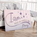 Fearfully And Wonderfully Made Psalm 13914 With Custom Name Christian Canvas Wall Art