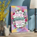 Isaiah 263 KJV Thou Wilt Keep Him In Perfect Peace Christian Canvas Print Isaiah 263 KJV Thou Wilt Keep Him In Perfect Peace Christian Canvas Print