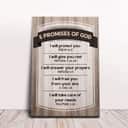 5 Promises Of God Christian Canvas Print 5 Promises Of God Christian Canvas Print