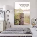 He Refreshes My Soul He Guides Me Along The Right Paths Christian Canvas Print He Refreshes My Soul He Guides Me Along The Right Paths Christian Canvas Print