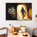 I Am The Way The Truth And The Life John 14:6 Jesus Tomb Canvas Wall Art I Am The Way The Truth And The Life John 14:6 Jesus Tomb Canvas Wall Art
