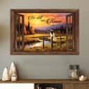 Be Still And Know Psalm 46:10 Sunset River Painting Christian Canvas Wall Art Be Still And Know Psalm 46:10 Sunset River Painting Christian Canvas Wall Art