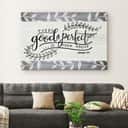 Every Good And Perfect Gift Is From Above James 1:17 Canvas Wall Art