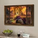 He Is Risen Lion Of Judah Easter Canvas Wall Art He Is Risen Lion Of Judah Easter Canvas Wall Art