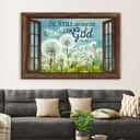 Be Still And Know That I Am God Butterflies Dandelions Canvas Wall Art Be Still And Know That I Am God Butterflies Dandelions Canvas Wall Art