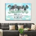 Psalm 232-3 He Makes Me Lie Down In Green Pastures Canvas Wall Art Psalm 232-3 He Makes Me Lie Down In Green Pastures Canvas Wall Art