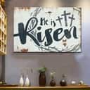 Christian Religious Faith He Is Risen Canvas Wall Art Gift Christian Religious Faith He Is Risen Canvas Wall Art Gift