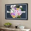 Be Still And Know Canvas Wall Art Be Still And Know Canvas Wall Art