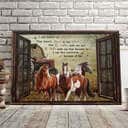 I Still Believe In Amazing Grace Horse Canvas Wall Art