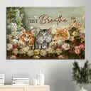 Adorable Cat Stunning Flower Garden Just Breathe Canvas Wall Art Adorable Cat Stunning Flower Garden Just Breathe Canvas Wall Art