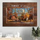 Autumn Forest James 1:2 Today I Choose Joy Canvas Wall Art Autumn Forest James 1:2 Today I Choose Joy Canvas Wall Art