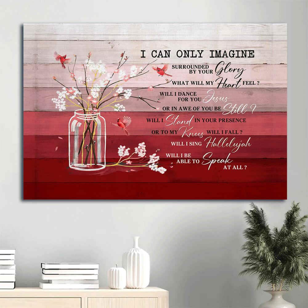 Baby Flower I Can Only Imagine Canvas Wall Art Baby Flower I Can Only Imagine Canvas Wall Art