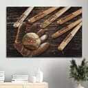 Baseball God Says You Are Christian Canvas Wall Art Baseball God Says You Are Christian Canvas Wall Art
