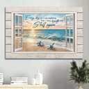 Every Day Is A New Beginning Take A Deep Breath And Start Again Canvas Wall Art