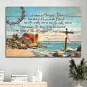 Ocean I Still Believe In Amazing Grace Canvas Wall Art Ocean I Still Believe In Amazing Grace Canvas Wall Art