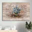 Baby Daisy Flower Hummingbird Cross I Can Only Imagine Canvas Wall Art Baby Daisy Flower Hummingbird Cross I Can Only Imagine Canvas Wall Art