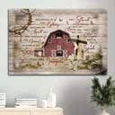 Flower Field Cross I Can Only Imagine Canvas Wall Art