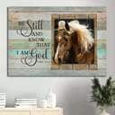 Vintage Be Still And Know That I Am God Canvas Wall Art Vintage Be Still And Know That I Am God Canvas Wall Art
