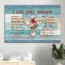 Christian I Can Only Imagine Canvas Wall Art Will I Stand In Your Presence