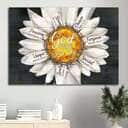 Christian God Says You Are Canvas Wall Art Daisy Flower Christian God Says You Are Canvas Wall Art Daisy Flower