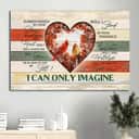 Cardinal Couple I Can Only Imagine Canvas Wall Art Cardinal Couple I Can Only Imagine Canvas Wall Art