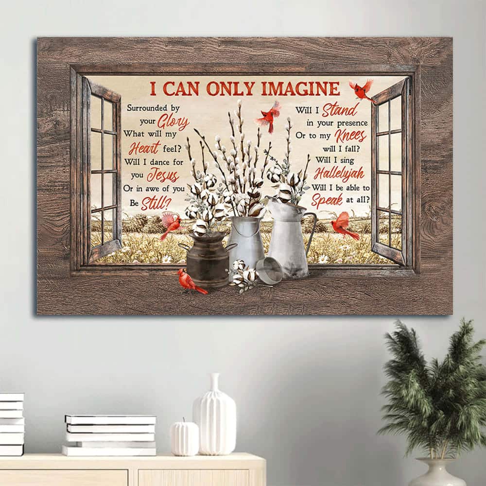 Cotton Flower Autumn Field I Can Only Imagine Canvas Wall Art Cotton Flower Autumn Field I Can Only Imagine Canvas Wall Art