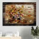 Season Autumn Fruit Just Breathe Canvas Wall Art